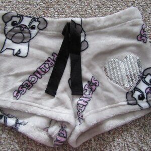 Em & Alfie Pajama Shorts Size Small